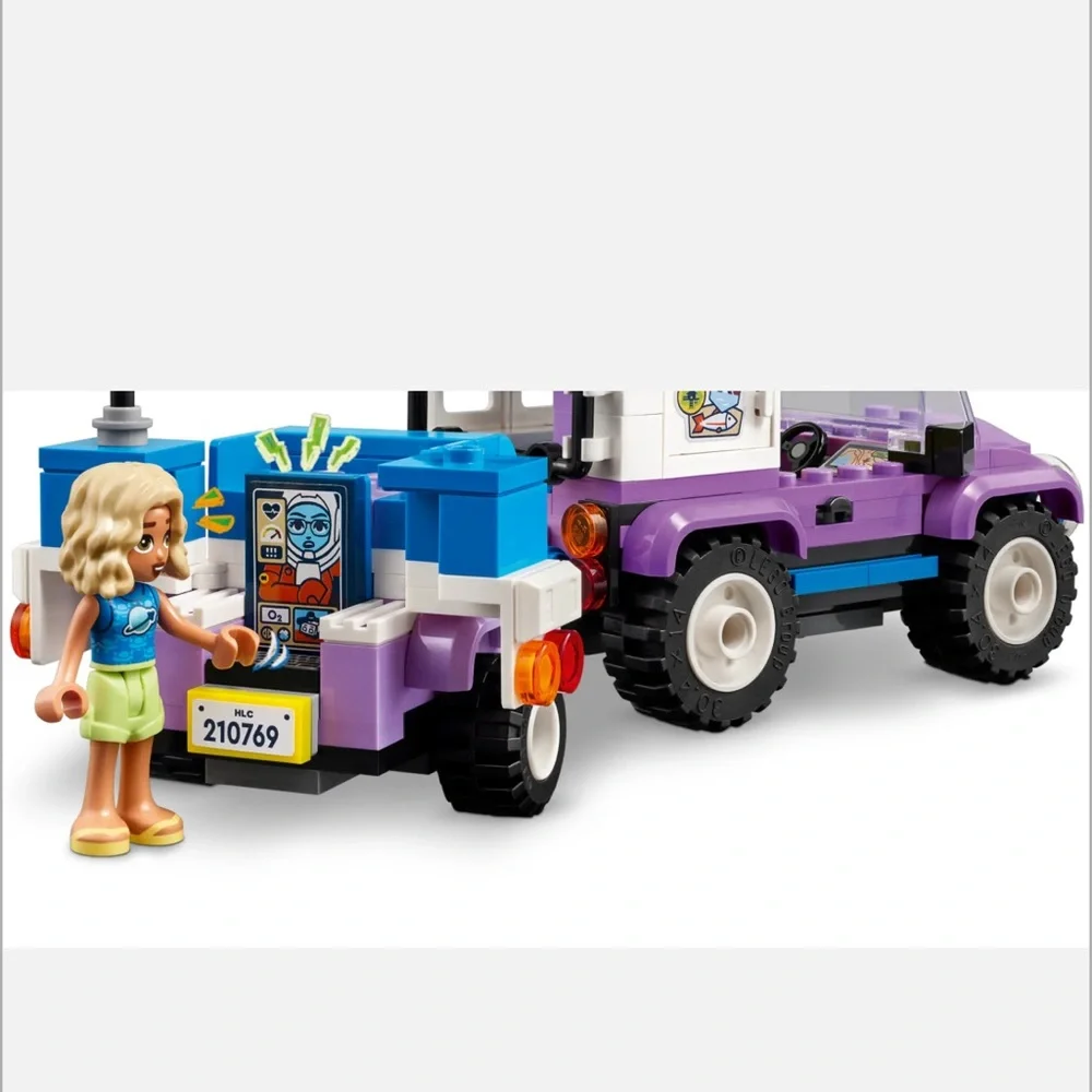 LEGO Friends Stargazing Adventure Set - Blue, Purple, Yellow